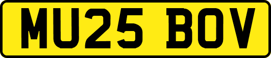 MU25BOV