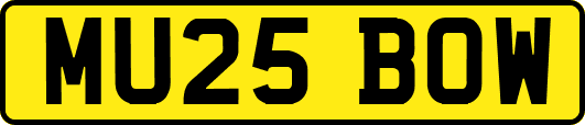 MU25BOW