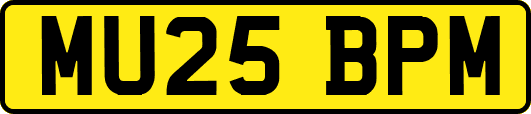 MU25BPM