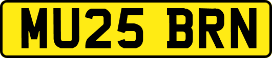 MU25BRN
