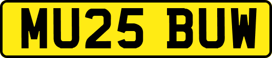 MU25BUW