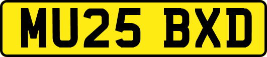 MU25BXD