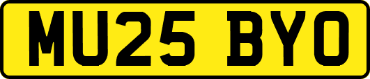 MU25BYO
