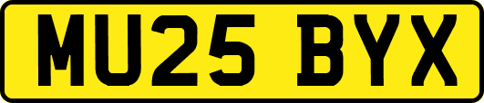 MU25BYX