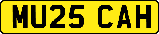 MU25CAH