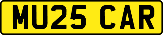 MU25CAR