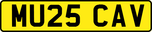 MU25CAV