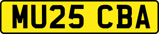 MU25CBA