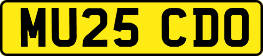 MU25CDO