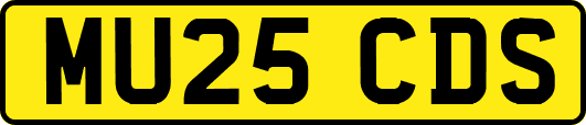 MU25CDS