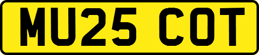 MU25COT