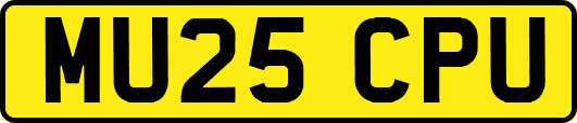 MU25CPU