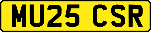 MU25CSR