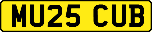 MU25CUB