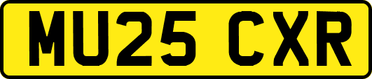 MU25CXR
