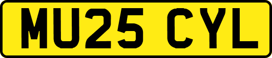 MU25CYL