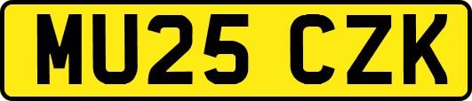 MU25CZK