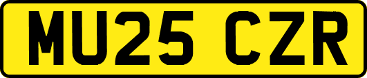 MU25CZR