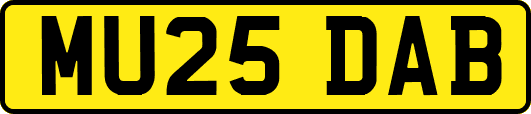 MU25DAB