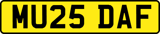 MU25DAF