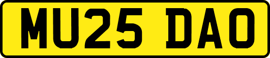 MU25DAO