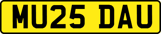 MU25DAU