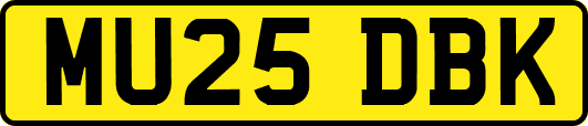MU25DBK