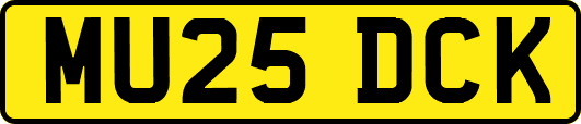 MU25DCK