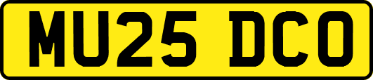 MU25DCO