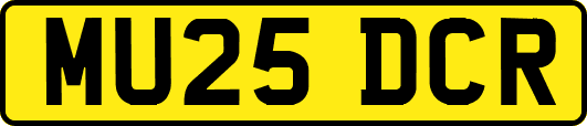 MU25DCR