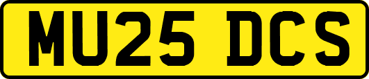 MU25DCS