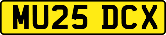 MU25DCX