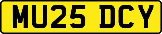 MU25DCY