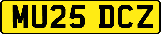 MU25DCZ