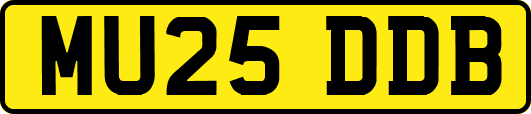 MU25DDB