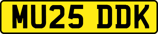 MU25DDK