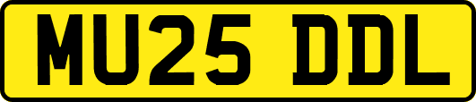MU25DDL