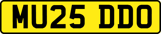MU25DDO
