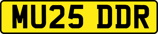 MU25DDR