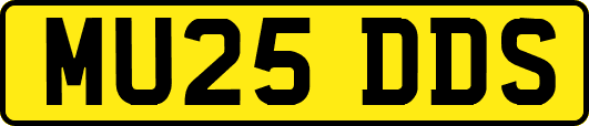 MU25DDS