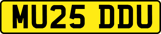 MU25DDU