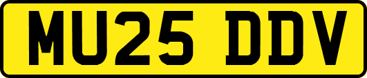 MU25DDV