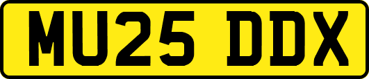 MU25DDX