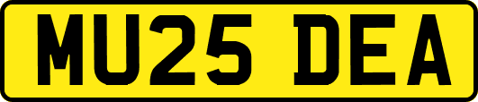 MU25DEA