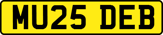 MU25DEB