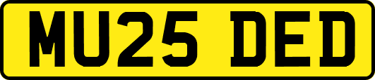MU25DED