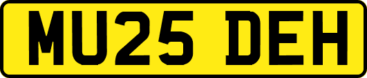 MU25DEH