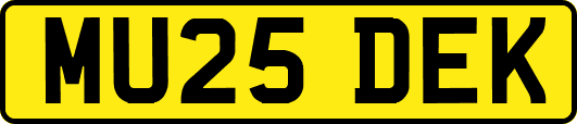 MU25DEK