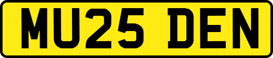 MU25DEN
