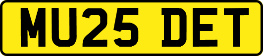 MU25DET